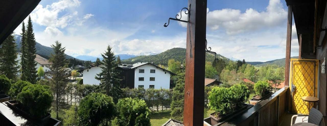 Apartment Cristina - Suedbalkon Mit Bergblick Seefeld in Tirol Exterior foto