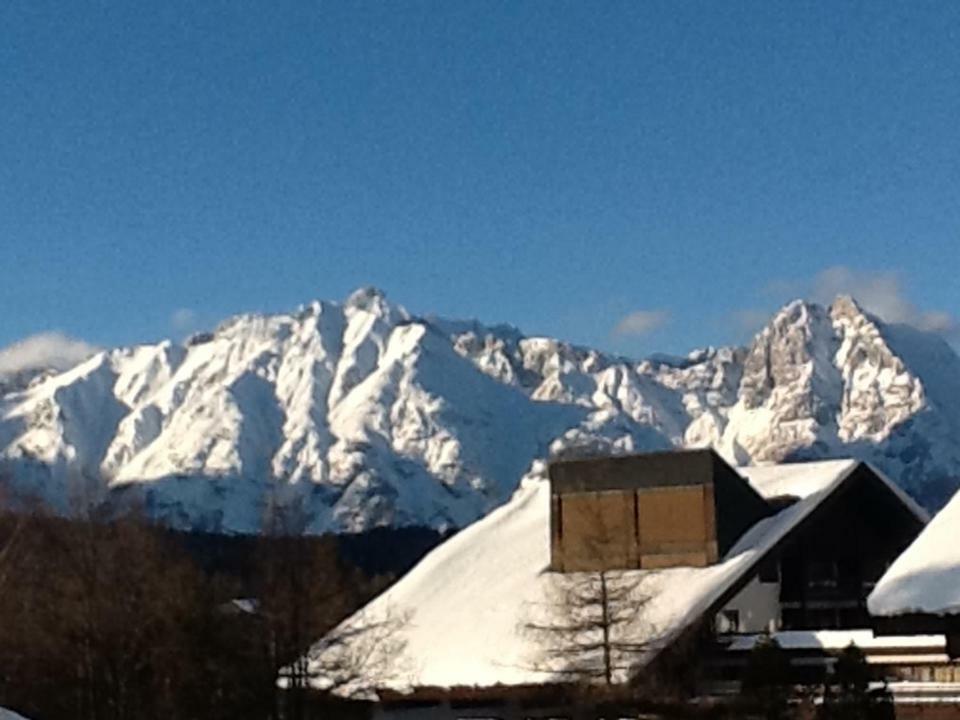 Apartment Cristina - Suedbalkon Mit Bergblick Seefeld in Tirol Exterior foto