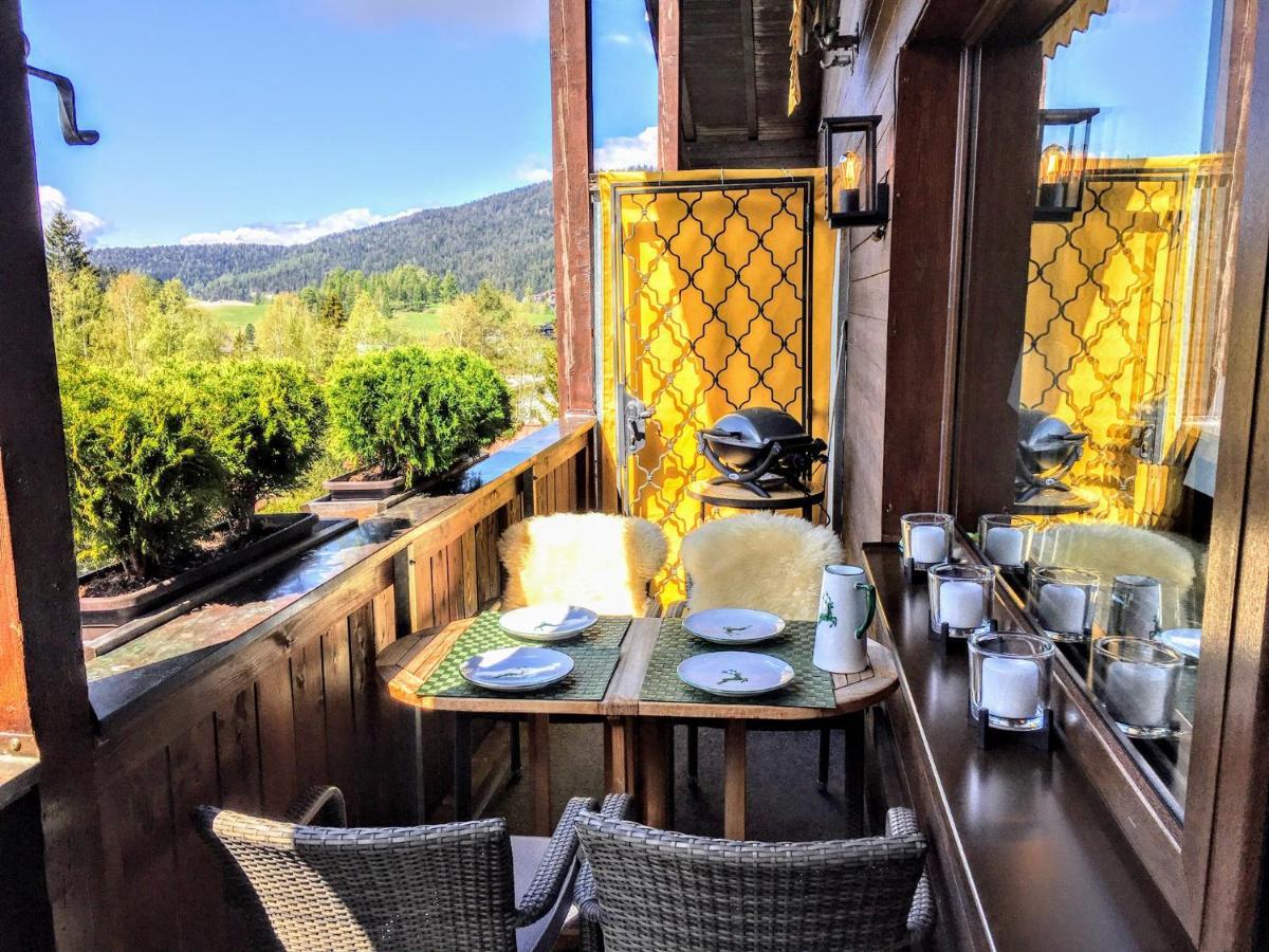 Apartment Cristina - Suedbalkon Mit Bergblick Seefeld in Tirol Exterior foto